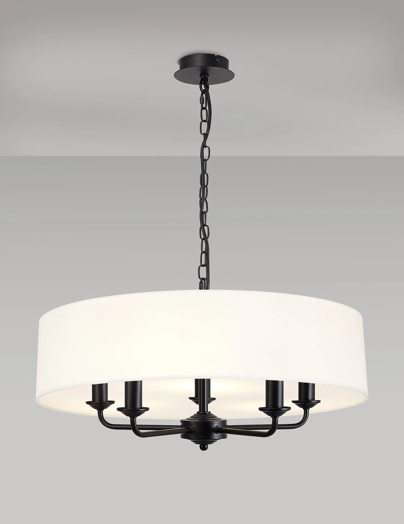 Banyan MB WH Ceiling Lights Deco Multi Arm Fittings Banyan MB WH Ceiling Lights Deco Multi Arm Fittings